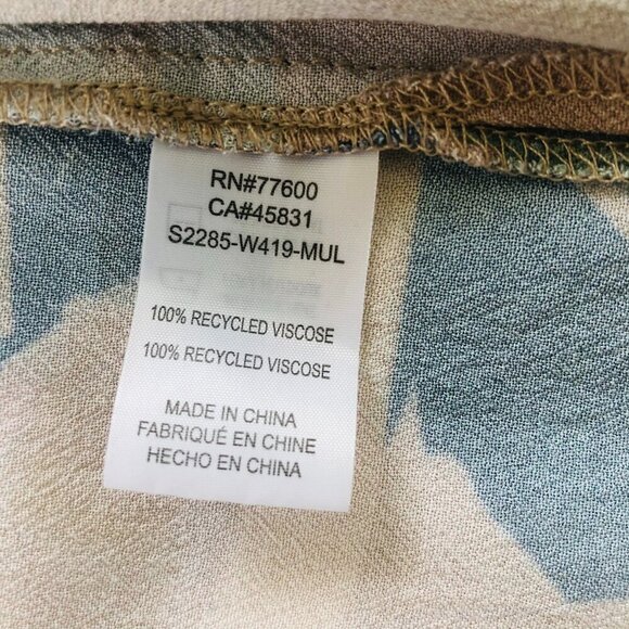 Saltwater Luxe Banks Midi Robe In Pastel Waves Large - Picture 4 of 10